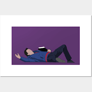 Louis Van Gaal Dive Meme Posters and Art